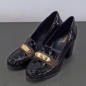 Michael Kors Glossy Black High Heel